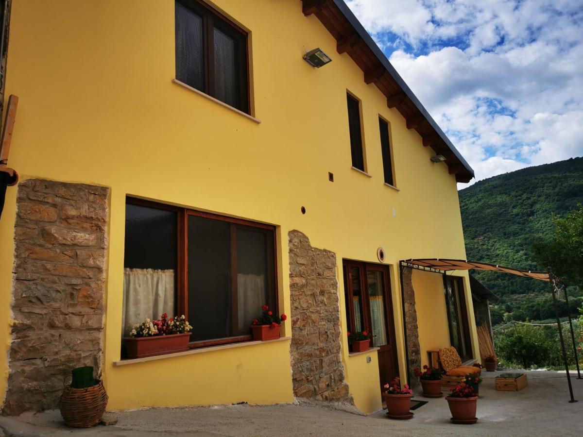 Agriturismo B&B Il Girasole Roccadaspide Bagian luar foto