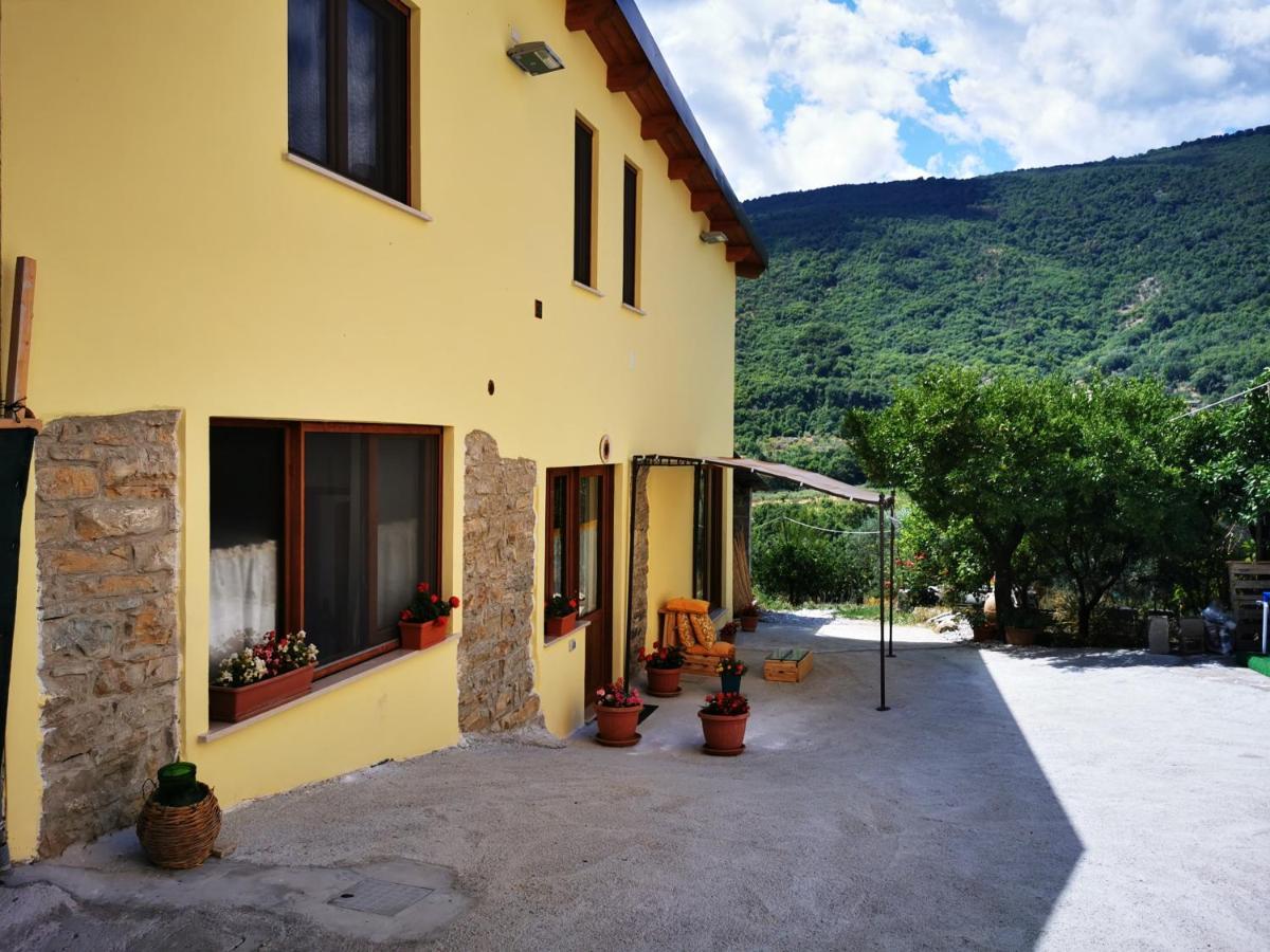 Agriturismo B&B Il Girasole Roccadaspide Bagian luar foto