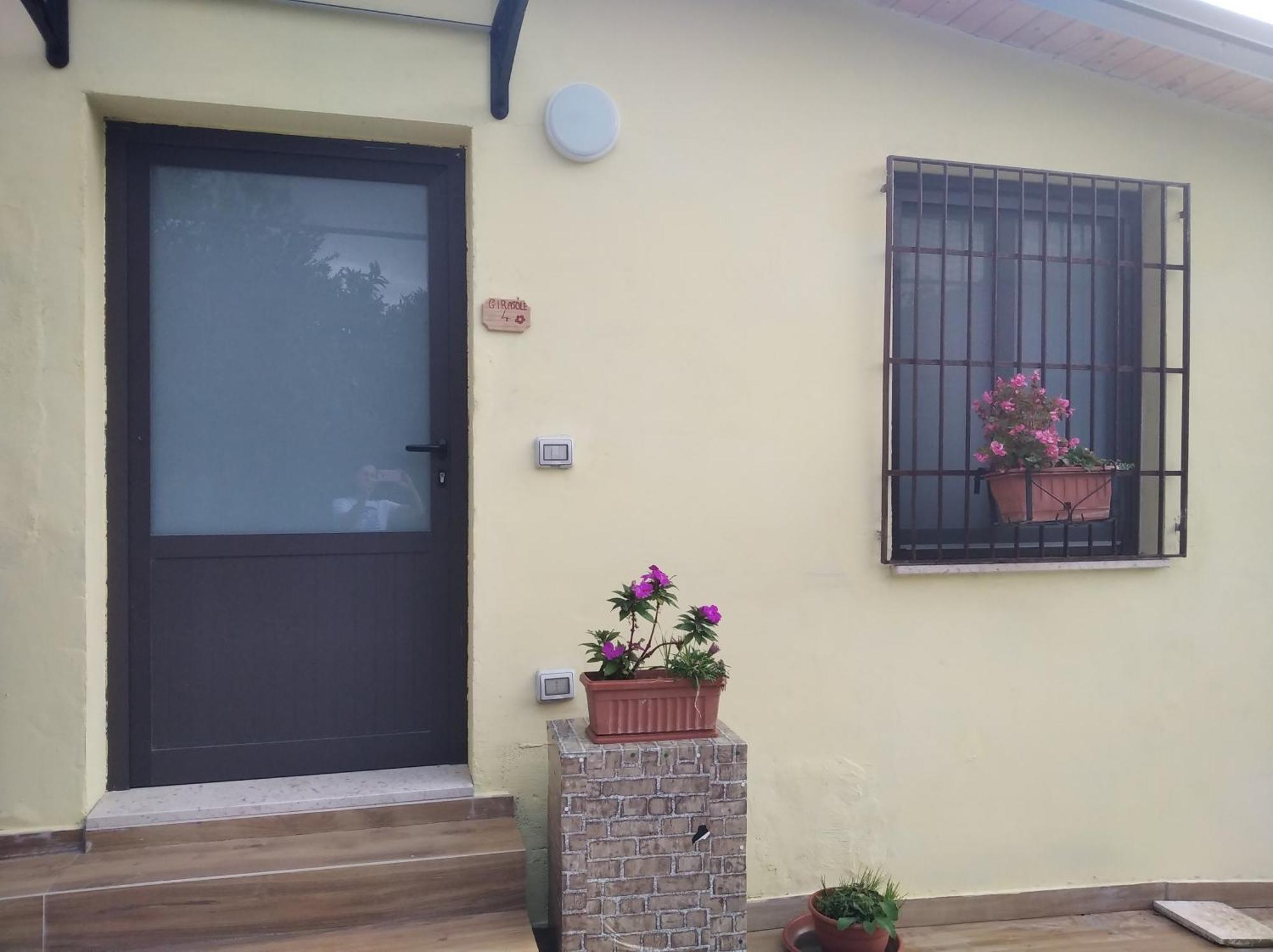 Agriturismo B&B Il Girasole Roccadaspide Bagian luar foto